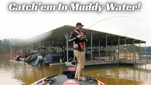 Conquer Muddy Water Fishing With This Simple Strategy!