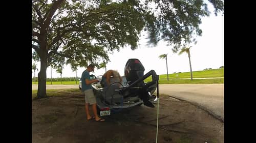 Mikey got a Power Pole - How to mount a Power Pole Sportsman 2 on an aluminum boat