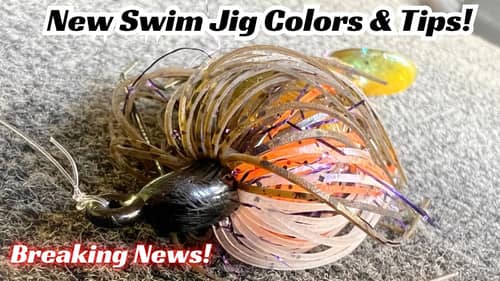 Advanced Swim Jig Tips And Key New Colors!