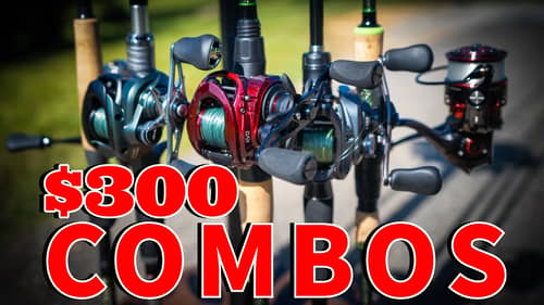 BUYER'S GUIDE: Best $300 Rod And Reel Combos!