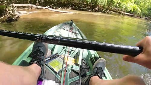 Kayaks Can Get You Into Some Crazy Places!