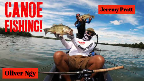 Canoe Fishing in Minnesota with Jeremy Pratt and Oliver Ngy