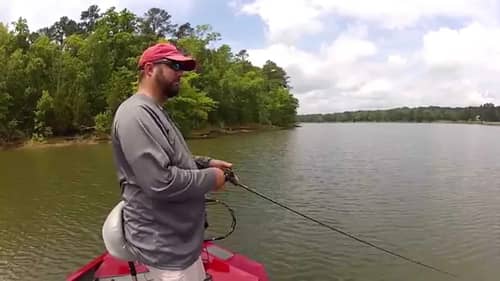 Fishing for fish. How to Cover Water to Catch More Fish
