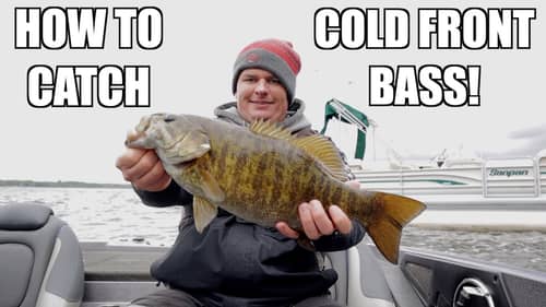 How to Catch BIG Bass after a Spring Cold Front!
