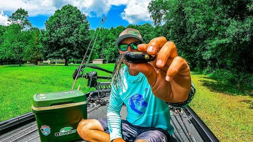 CATCH MORE BASS Using These HOLLOW BODY FROG Modifications!!! || Froggin' Tips and Rod & Reel Setups