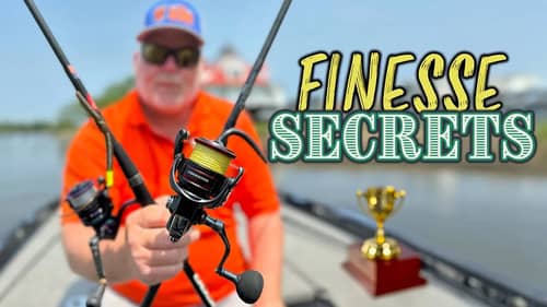 The BEST Finesse Tactic - NED RIG Tips for BIG BASS