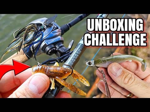 3 Lure Fishing Challenge (Spring Bank Fishing)
