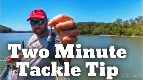Two Minute Tackle Tip - Get Your Lure Un-Snagged