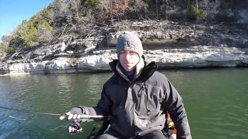Winter Bass Fishing Tips for Ledges