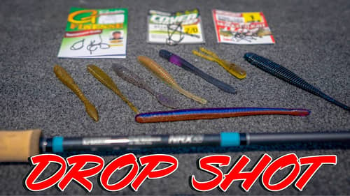 BUYER'S GUIDE: Dropshot Fishing – Best Baits, Rods, And Tackle!
