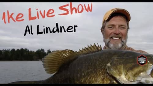 Legendary Angler Al Linder 2/13 @ 7PM ET Episode 125