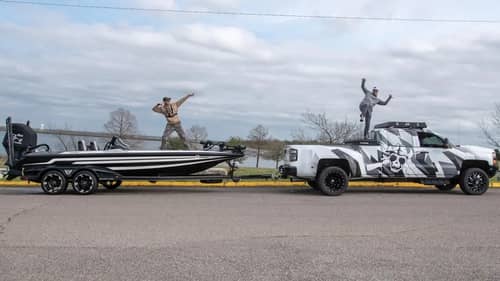 Bass Fishing with OUTLAW | Ultimate Truck and Boat Rig?...