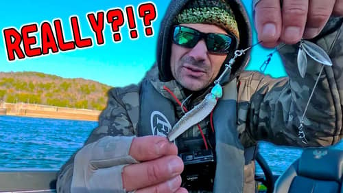 It's so COLD!!!  Winter SECRETS Revealed Fishing with MLF Tournament PRO Jacob Wall