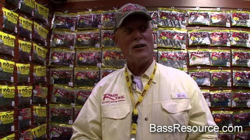 New RageTail Baits from Strike King | Bass Fishing Lures