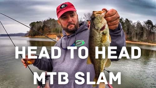 Fishing at its best - MTB Head to Head Slam