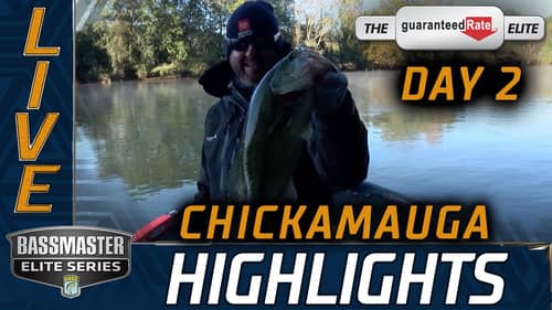 Day 2 Highlights (2020 Bassmaster Elite at Chickamauga)