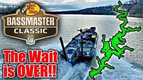 I've DREAMED of This My ENTIRE LIFE!! (Bassmaster Classic 2024)