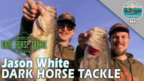 Dark Horse Tackle a NICHE BUSINESS (The Best Baits You've Never Heard Of ) | BFTBB
