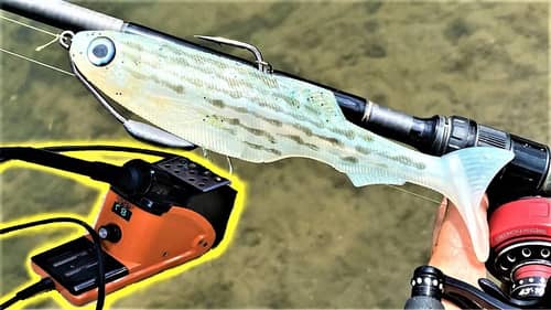 Using a Soldering Iron to Make Fancy SwimBaits | Inject to Catch