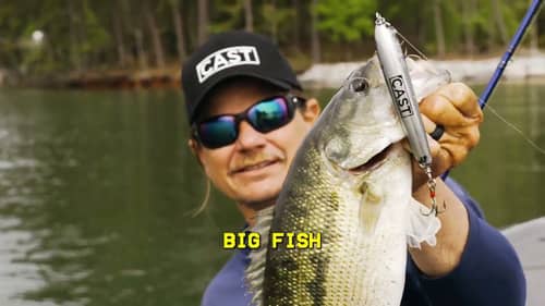 The all new 2.OG... Topwater Bass Fishing on Steroids!