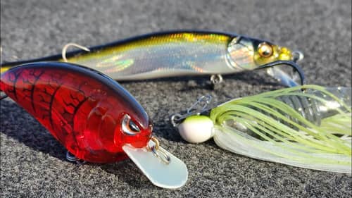 5 "MUST HAVE" Baits For Spring Bass Fishing!