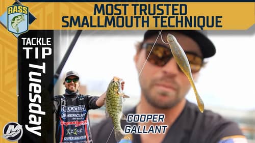 The MOST TRUSTED Smallmouth technique used by Canadian Cooper Gallant