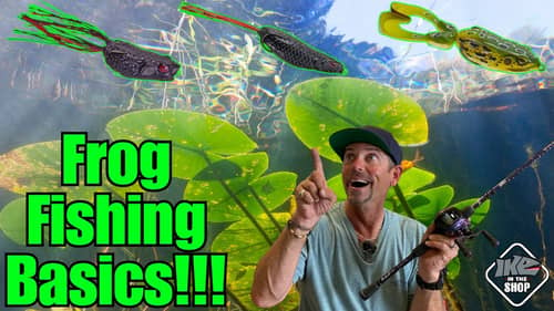 Must Know Tips for Frog Fishing! (The Basics!!!)