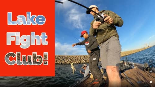 Fishing Lake "Fight Club" with Oliver Ngy, JayGoneFishin & CaptureFish