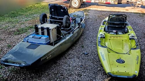 HOBIE PA or HOBIE OUTBACK ?? WHICH IS BETTER FOR YOU