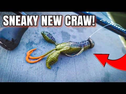 The NEW Finesse Craw BENCHMARK for Bait Makers!