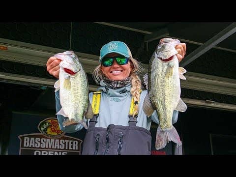 My FIRST Bassmaster Open as a Co angler (VLOG)