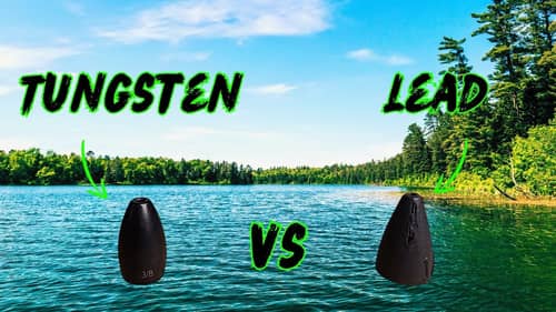 TUNGSTEN WEIGHTS vs LEAD WEIGHTS....Which is BETTER???
