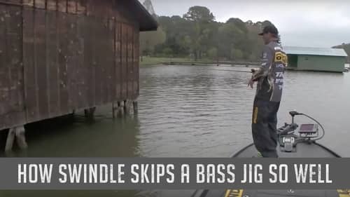How to Skip Docks for Bass with Gerald Swindle | Part 1