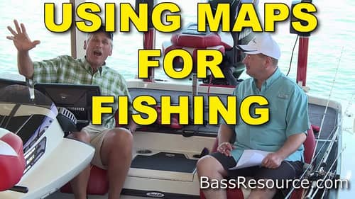 Using Maps for Bass Fishing by Hank Parker