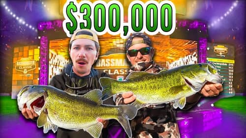 WE CRASHED The BIGGEST BASS FISHING TOURNAMENT EVER!