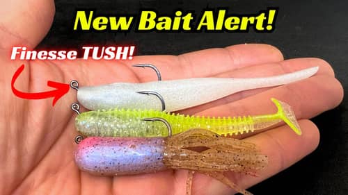New Bait Alert! Core Tackle Finesse Tush!