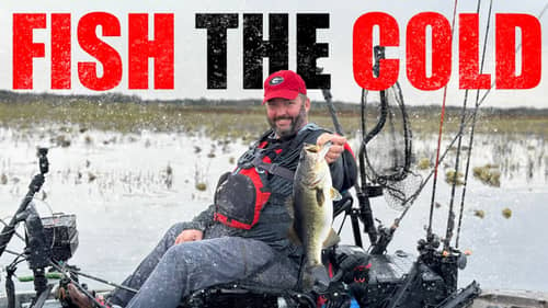 Prespawn Bass Fishing - When a Cold Front Hits Hard
