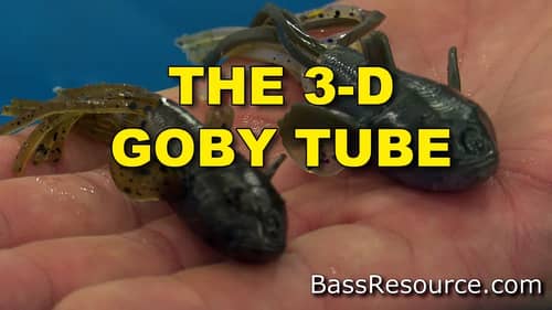The Savage Gear 3D Goby Tube | Bass Fishing