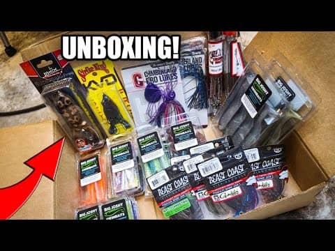 *Unboxing* New Spring Lures (Surprising Finds)