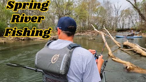 6 NEW Miles!  Springtime River Fishing