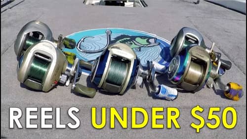 Best Used Baitcasters Under $50 | Tackle Tuesday