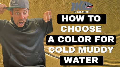 How to Choose a Color for COLD MUDDY WATER!