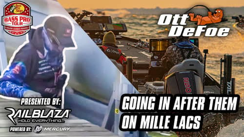 In the Boat | Stage 7 Mille Lacs | presented by @RAILBLAZA powered by @MercuryMarine Part 2