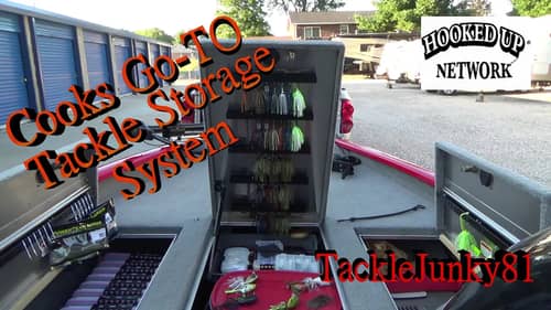 Tackle Organization & Storage: Cooks Go-To Tackle System (TackleJunky81)