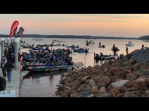 The Most Visited TOURNAMENT Bass Lakes in the COUNTRY