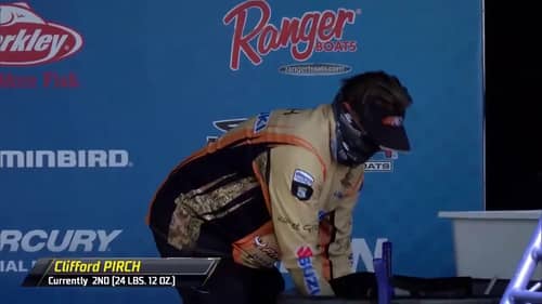 2020 Bassmaster Elite at St. Lawrence River - Day 1 Weigh-In