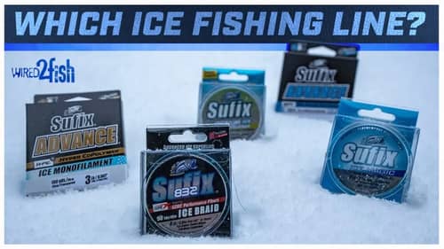 Ice Fishing Line | 3 Main Options and When to Use