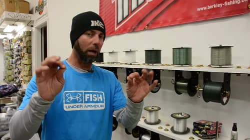 Ike In The Shop: Types Of Fishing Line