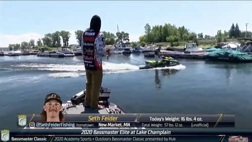 Yamaha Clip of the Day - Crowded cut day on Champlain