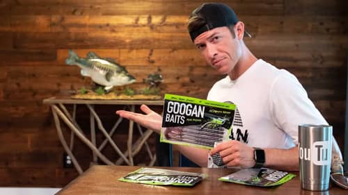 GOOGAN BAITS Mondo Worm Explained - NEW FISH CAVE!